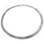 Flexible Reversible Flat Greek Key 925 Sterling Silver Herringbone Necklace For Women Nickle-Free Made Italy 16 18 Inch Flexible Reversible Flat Greek Key 925 Sterling Silver Herringbone Necklace For Women Nickle-Free Made Italy 16 18 Inch