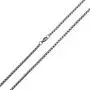 Double Rainbow Jewelry 16''-36'' Mens Stainless Steel Unisex Silver Plain Cross Pendant 3.5MM Rolo Pearl Box Chain Necklace Link Double Rainbow Jewelry 16''-36'' Mens Stainless Steel Unisex Silver Plain Cross Pendant 3.5MM Rolo Pearl Box Chain Necklace Link