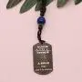 KTENME to Nephew Pendant Necklace Aunt Love Inspirational Dog Tag Neck Lace Christmas Birthday Long Distance Gift