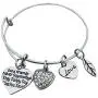 Friend Charm Bracelet- Good Friends Never Say Goodbye Bangle Bracelet- Womens Friend Jewelry- Gift for Friends Friend Charm Bracelet- Good Friends Never Say Goodbye Bangle Bracelet- Womens Friend Jewelry- Gift for Friends