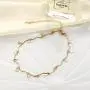 MELLIFO 9PCS Butterfly Choker Necklace Gold Silver Layered Chain Dainty Choker Pendant Necklaces for Women Girls