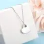Jinlou Loved Ones Urn Pendant Necklace 925 Sterling Silver Keepsake Memorial Heart Cremation Jewelry for Women (Hold Heart urn Necklace) Jinlou Loved Ones Urn Pendant Necklace 925 Sterling Silver Keepsake Memorial Heart Cremation Jewelry for Women (Hold Heart urn Necklace)