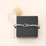 MAOFAED Generation Gift Family Jewelry Grandmother Mother Daughter Bracelet The Love Between Grandmother Mother Daughter is Forever