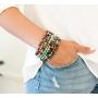 Subherban Essential Oil Bracelets - Aromatherapy Bracelet - Lava Rock Anxiety Bracelet - NOOSA WRAP - Handmade Jewelry - Gifts for Women
