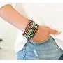 Subherban Essential Oil Bracelets - Aromatherapy Bracelet - Lava Rock Anxiety Bracelet - NOOSA WRAP - Handmade Jewelry - Gifts for Women