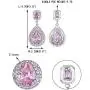 EVER FAITH Womens Austrian Crystal Zircon Teardrop Dangle Earrings EVER FAITH Womens Austrian Crystal Zircon Teardrop Dangle Earrings