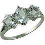 Carillon Stunning Aquamarine Natural Gemstone Oval Shape Wedding Ring 925 Sterling Silver Jewelry For Women for Men