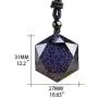 Obsidian,Black Obsidian Necklace Men Hexagram Natural Stone Crystal Pendant for Women Protection Hexagram Necklace Obsidian,Black Obsidian Necklace Men Hexagram Natural Stone Crystal Pendant for Women Protection Hexagram Necklace