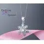 SUNCHIO Necklace for Women, 925 Sterling Silver Cubic Zirconia Diamond Snowflake Pendant Women Necklace,Gift for Women Anniversary SUNCHIO Necklace for Women, 925 Sterling Silver Cubic Zirconia Diamond Snowflake Pendant Women Necklace,Gift for Women Anniversary