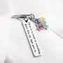 FUSTMW Autism Awareness Keychain Gift Puzzle Piece Charm Autism Mom Inspirational Gift for Autistic Teen There is a Crack in Everything That is How The Light gets in FUSTMW Autism Awareness Keychain Gift Puzzle Piece Charm Autism Mom Inspirational Gift for Autistic Teen There is a Crack in Everything That is How The Light gets in