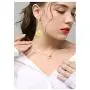 Raffia Filigree Drop Earrings Boho Pom Pom Gold Filigree Dangle Earrings Delicate Spiral Threader Earrings for Women Girls Raffia Filigree Drop Earrings Boho Pom Pom Gold Filigree Dangle Earrings Delicate Spiral Threader Earrings for Women Girls