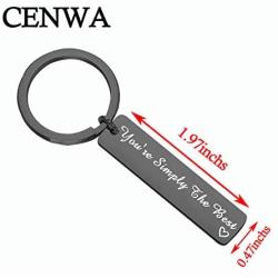 CENWA Youre Simply The Best Keychain