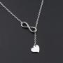 Zuo Bao Mother and Daughters Necklace Set Mother Daughter Lariat Y Necklace