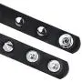 taffeta alley Leather Bracelet Studded Spike Rivet Cuff Unisex Spike Choker and Goth Bangle Set taffeta alley Leather Bracelet Studded Spike Rivet Cuff Unisex Spike Choker and Goth Bangle Set