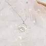 BAUNA Mountain Bike Necklace Travel Accessories Sport Pendant for Cyclist Cycling Lovers Mountain Enthusiasts