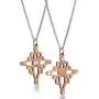 VITEROU Designed Magnetic Pure Copper Therapy Cross Pendant Therapy Necklace with Crystal Pain Relief for Neck Arthritis Migraine Headaches Shoulders and Back,3500 Gauss VITEROU Designed Magnetic Pure Copper Therapy Cross Pendant Therapy Necklace with Crystal Pain Relief for Neck Arthritis Migraine Headaches Shoulders and Back,3500 Gauss