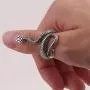 yfigo Snake Ring Animal Punk Vintage Ring for Men Women Retro Opening Adjustable Ring yfigo Snake Ring Animal Punk Vintage Ring for Men Women Retro Opening Adjustable Ring