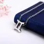VU100 Zodiac Constellation Necklace for Women Teen Girls, Silver/Gold/Rose Gold, 12 Horoscope Astrology Hypoallergenic Stainless Steel Adjustable Chain Jewelry Gifts VU100 Zodiac Constellation Necklace for Women Teen Girls, Silver/Gold/Rose Gold, 12 Horoscope Astrology Hypoallergenic Stainless Steel Adjustable Chain Jewelry Gifts