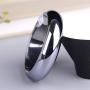 DUOVEKT Natural Terahertz Bracelet Bangle for Women Men Wave Stone Beads Fashion Jewelry AAAA Inner Diameter 55mm