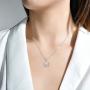 SIMONLY Phoenix Necklace 925 Sterling Silver Celtic Knot Pendant Celtic Jewelry Gifts for Women