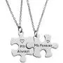 Beeshion Gay Couple Gift Puzzle Necklace Set Gay Couple Necklaces Gay Couples Jewelry LGBT Necklace Set Wedding Gift Beeshion Gay Couple Gift Puzzle Necklace Set Gay Couple Necklaces Gay Couples Jewelry LGBT Necklace Set Wedding Gift