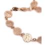 Blessing Religious Bracelet Saint Benedict Gold Metal Charms Protection Jewelry