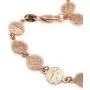 Blessing Religious Bracelet Saint Benedict Gold Metal Charms Protection Jewelry