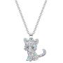 Cat Necklace Dog Jewelry for Women Girls, Cat Birthday Girls Gifts for Cat Lovers