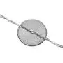 925 Sterling Silver 2 MM Singapore (Twisted Curb) Italian Chain - Lobster Claw Clasp 16-30'' 925 Sterling Silver 2 MM Singapore (Twisted Curb) Italian Chain - Lobster Claw Clasp 16-30''