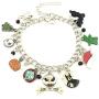 Universe of Fandoms Anime cartoon Horror Nightmare Before Christmas Bracelet Gifts for Women girl