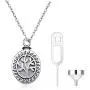 ONEFINITY Tree of Life Urn Necklaces for Ashes Tree of Life Cremation Jewelry Necklace for Ashes Keepsake Memorial Cremation Necklace for Women Men ONEFINITY Tree of Life Urn Necklaces for Ashes Tree of Life Cremation Jewelry Necklace for Ashes Keepsake Memorial Cremation Necklace for Women Men