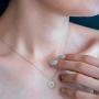 Muse Infinite Matron of Honor Proposal Gifts, Will You Be My Matron of Honor Gifts for Maid of Honor Necklace