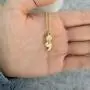 NOUMANDA Fashion Round Comma Necklace Personality Punctuation Symbol Pendant Jewelry NOUMANDA Fashion Round Comma Necklace Personality Punctuation Symbol Pendant Jewelry