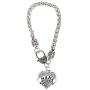 “Nana” Charm Bracelets | Adorable Nana Silver Heart Bracelet | Best Family Jewelry Gift