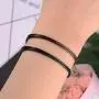 SUNSH Friendship BFF Couple Bracelets for Women Men Teen Girls Waterproof Black Brown String Adjustable Anklet Handmade Sufer Hawaii Jewelry Family Best Friend Boyfriend Girlfriend Lover Gifts SUNSH Friendship BFF Couple Bracelets for Women Men Teen Girls Waterproof Black Brown String Adjustable Anklet Handmade Sufer Hawaii Jewelry Family Best Friend Boyfriend Girlfriend Lover Gifts