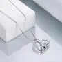 POPLYKE Sterling Silver Cardinal/Ladybug/Penguin/Panda/Sloth/Frog/Elephant Necklace for Women Girls POPLYKE Sterling Silver Cardinal/Ladybug/Penguin/Panda/Sloth/Frog/Elephant Necklace for Women Girls