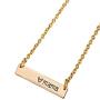 Luxcastle Mother Bar Necklace Mama Lovely Pendant Necklace Gold Chain for Women Mom Birthday Gift Mother Day