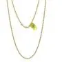 Gold chain necklace for women men, 2.5MM French rope chain necklace plated 14K yellow gold, 18-20 inch Gold chain necklace for women men, 2.5MM French rope chain necklace plated 14K yellow gold, 18-20 inch
