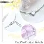 YienDoo Bohemia Multilayer Necklace with Love Heart pendant Boho Choker Chain Jewelry for Woman and Girls (Silver) YienDoo Bohemia Multilayer Necklace with Love Heart pendant Boho Choker Chain Jewelry for Woman and Girls (Silver)