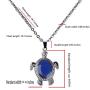 Phoenix Angela Charm Personalized Temperature Sensing Color Changing Pendant Necklace Assorted Styles Unisex Best Gifts Stainless Steel Chain Jewelry
