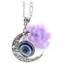 Darkey Wang Teardrop Eyes Fashion Personality Charming Evil Eye Pendant Necklace Brings You Shining World