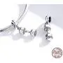EVESCITY Limited Edition Multi Styles #2 925 Sterling Silver Bead for Charms Bracelets Best Jewelry Gifts for Her EVESCITY Limited Edition Multi Styles #2 925 Sterling Silver Bead for Charms Bracelets Best Jewelry Gifts for Her