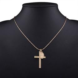 Artio Necklace Jewelry with Cross and Buddha for Women and Men (NKP-639)