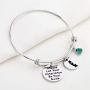 KUIYAI Always Let Your Conscience Be Your Guide Keychain Jiminy Cricket Quote Keychain Motivation Gift