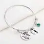 KUIYAI Always Let Your Conscience Be Your Guide Keychain Jiminy Cricket Quote Keychain Motivation Gift