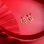 AOBOCO 925 Sterling Silver Christmas Theme Earrings Embellished with Crystal from Austria, Hypoallergenic Dangle Drop Earrings, Fine Snowflake Jewelry Gifts for Women - Christmas Every Day