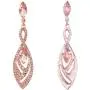 BriLove Womens Crystal Gorgeous Twisted Dual Chandelier Teardrop Fashion Pierced Dangle Earrings BriLove Womens Crystal Gorgeous Twisted Dual Chandelier Teardrop Fashion Pierced Dangle Earrings