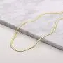 MONACHASE 18K Gold Plating Herringbone Chain Necklace For Women Gold Choker Necklace Fashion Simple Necklace Stainless Steel Chain Necklace Women Jewelry Gifts For Her MONACHASE 18K Gold Plating Herringbone Chain Necklace For Women Gold Choker Necklace Fashion Simple Necklace Stainless Steel Chain Necklace Women Jewelry Gifts For Her