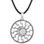 Jinleansu Slavic Kolovrat Pendant Wheel Amulet and Talisman Pagan Mens Womens Necklaces Jewelry Gift Jinleansu Slavic Kolovrat Pendant Wheel Amulet and Talisman Pagan Mens Womens Necklaces Jewelry Gift