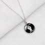 FUSTMW Black Lives Matter Necklace BLM Bracelet Activist Black Lives Matter Gifts